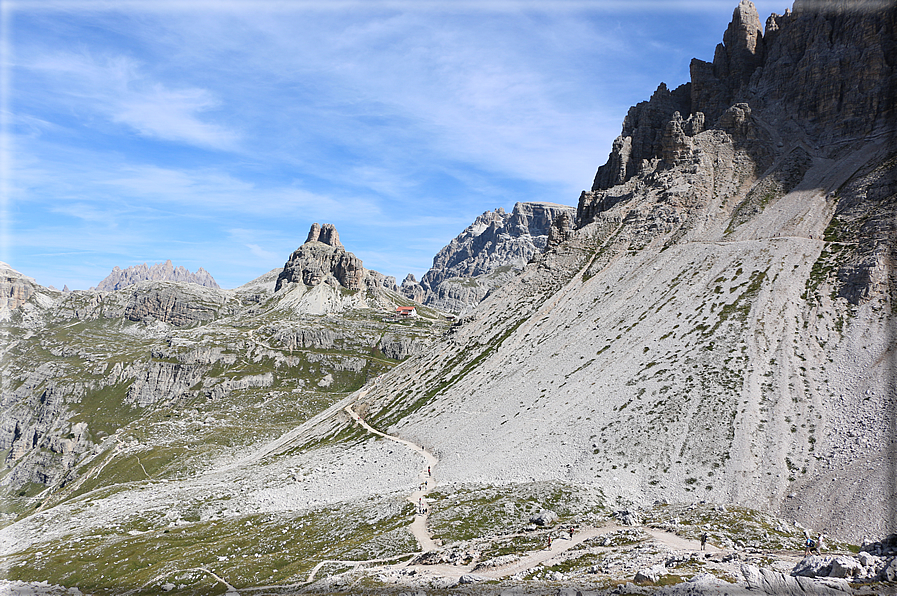 foto Giro delle Tre Cime di Lavaredo